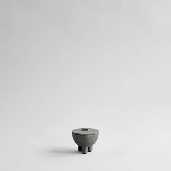 101 Copenhagen Duck Jar Mini Dark Grey Bowl