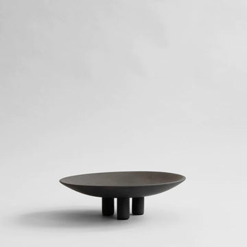 A 101Cph Duck Plate Mini Coffee 214048 sitting on top of a white surface in a Scandinavian home. Brand: 101 Copenhagen