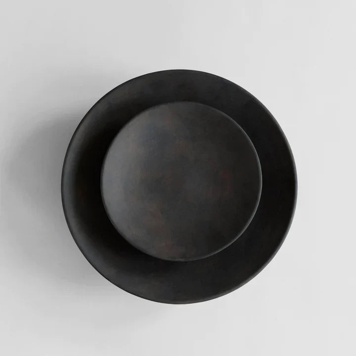 A 101 Copenhagen Duck Plate Mini Coffee 214048, inspired by Scandinavian home decor, sitting on a white surface.