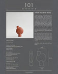 An image of the 101Cph Sphere Vase Bubl Medio Mint 221038 (Limited Edition), a 101 Copenhagen vase with a design on it.