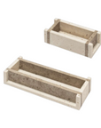 Giobagnara Carre Marble Desk Organizer Set