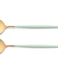 Cutipol Goa Celadon Matt Gold Cutlery Set