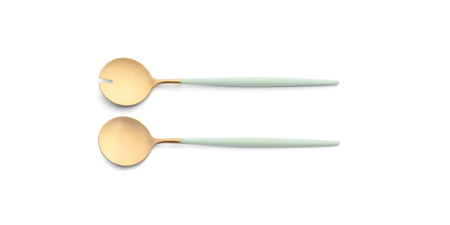 Cutipol Goa Celadon Matt Gold Cutlery Set