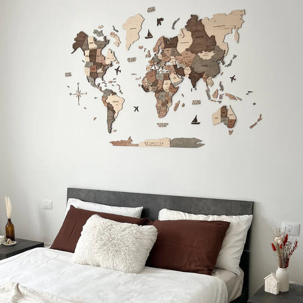 Smokey 3D World Map