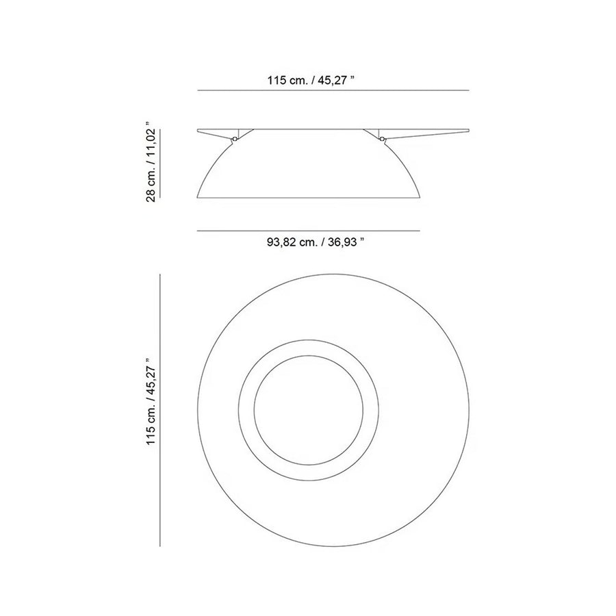 Agrippa Copernicus Center Table