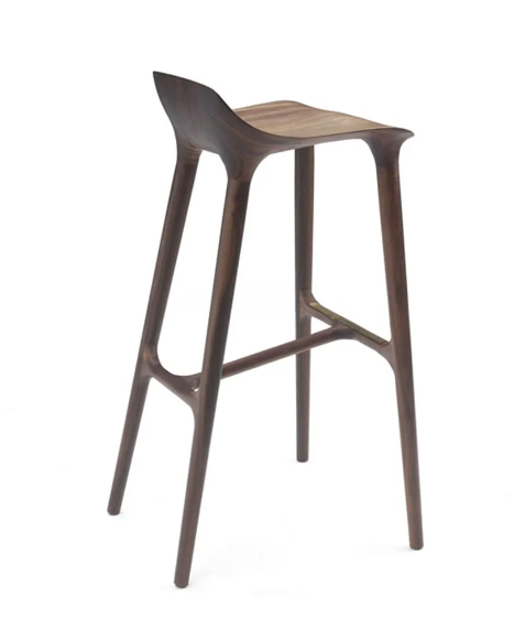 The Agrippa Morgan Bar Stool offers a touch of European luxury with its modern design and wooden seat. Recalling the finest craftsmanship of Agrippa Spain, this bar stool is a stylish addition to.