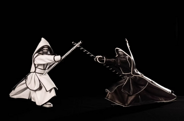 Japanese Kendo Leather Sculpture Spacio India
