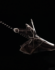 Japanese Kendo Black Leather Sculpture Spacio India