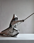 Japanese Kendo Leather Sculpture Spacio India