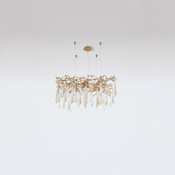 Serip Aqua Mantle Chandelier
