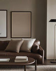 A modern theme living room with floor lamp from Aromas Del Campo available at Spacio retail stores in Mumbai & Kolkata. 