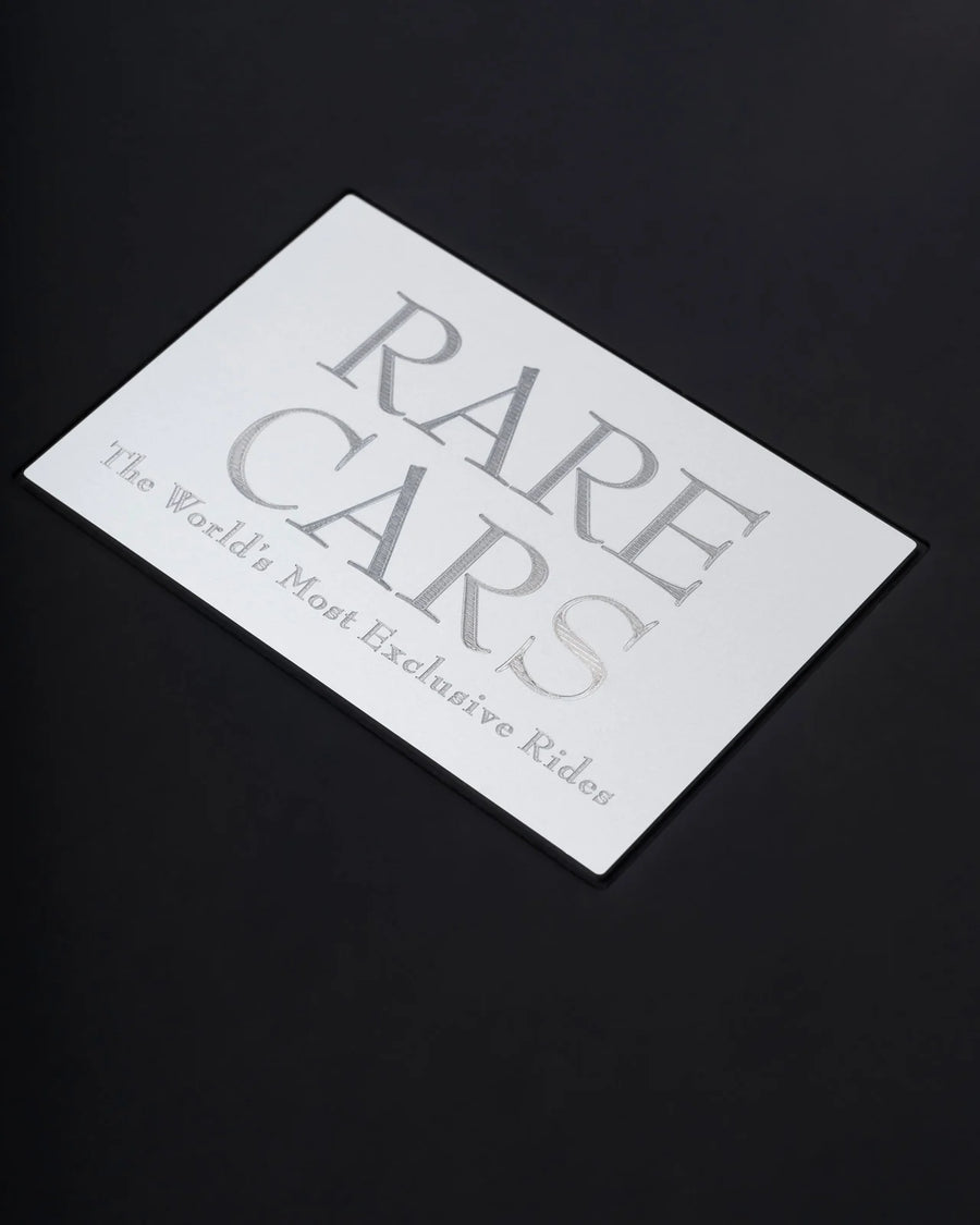 Rare Cars - The World's Most Exclusive Rides
