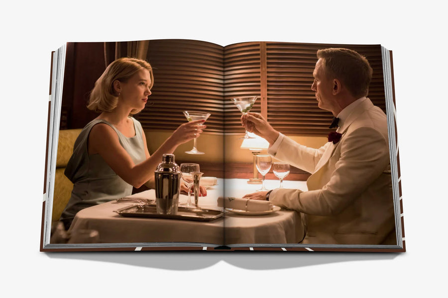 Assouline Coffee Table Book James Bond Style