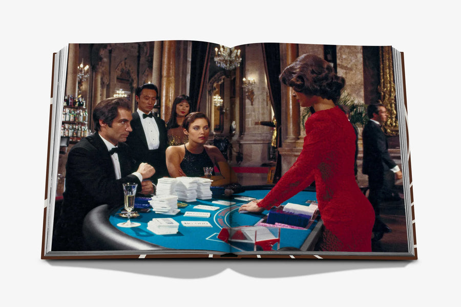 Assouline Coffee Table Book James Bond Style