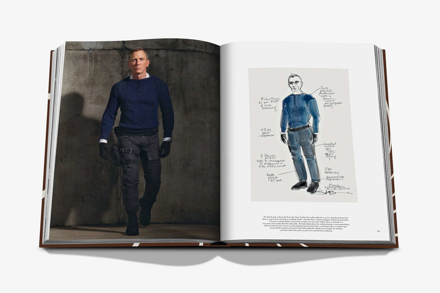 Assouline Coffee Table Book James Bond Style