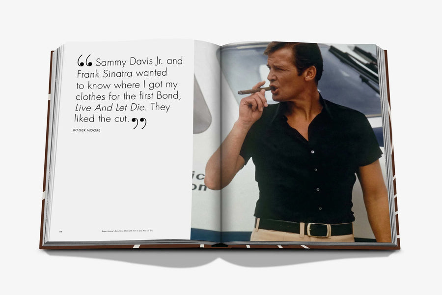 Assouline Coffee Table Book James Bond Style