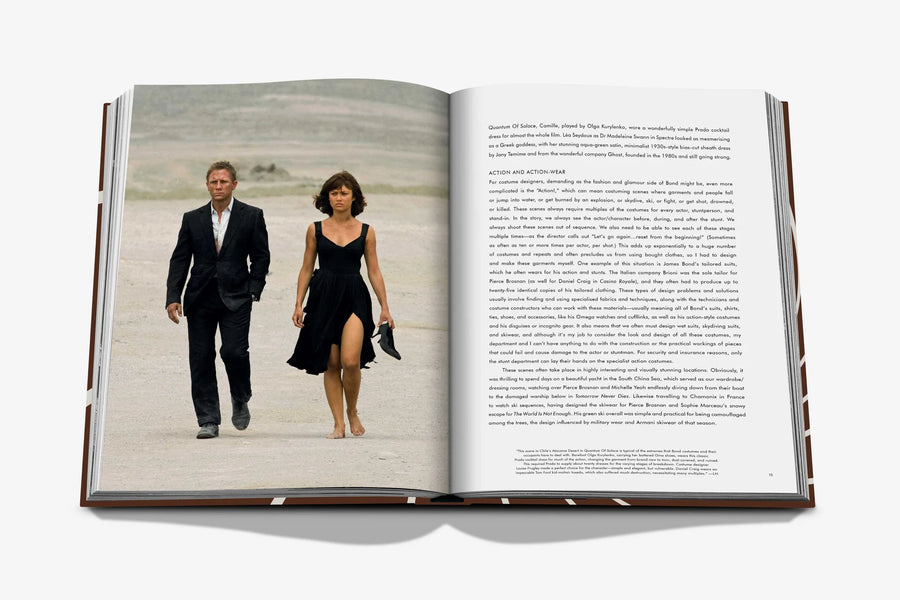 Assouline Coffee Table Book James Bond Style