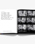 Classic "You talkin' to me?" Taxi Driver scene featured in Assouline Columbia Pictures luxury coffee table book highlighting 100 years of Hollywood cinema

