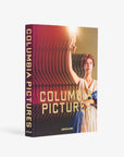 Assouline Columbia Pictures Coffee Table Book front view, celebrating 100 Years of Hollywood Cinema, available at Spacio India retail and online
