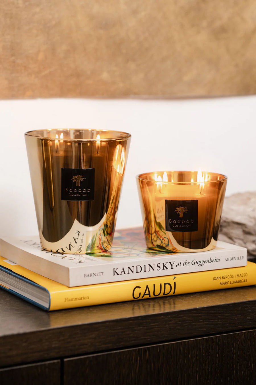 Baobab Aurum Candle Max 16 Spacio India