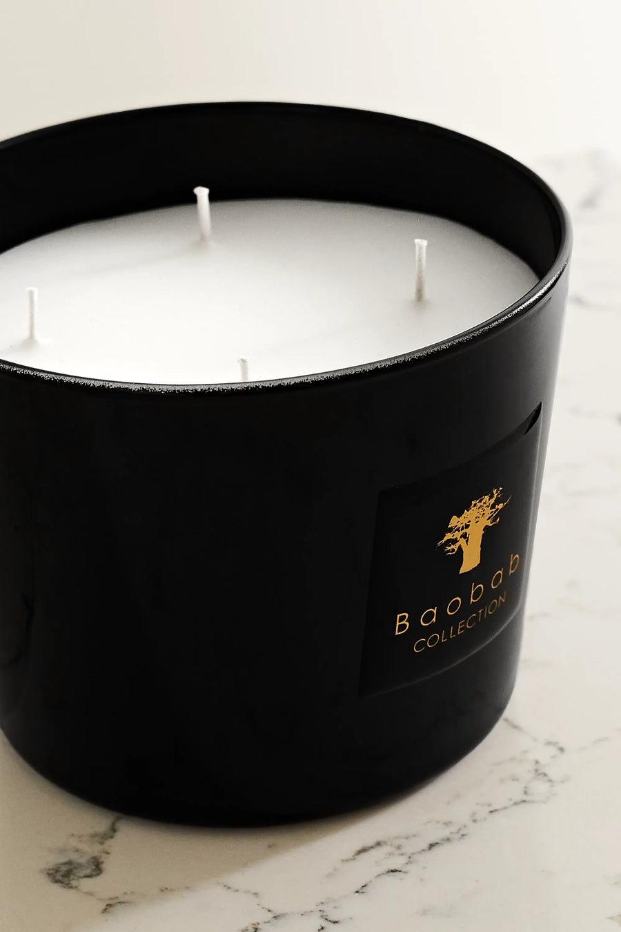 Baobab Encre De Chine Candle Max 10 MAX10ENC Spacio India