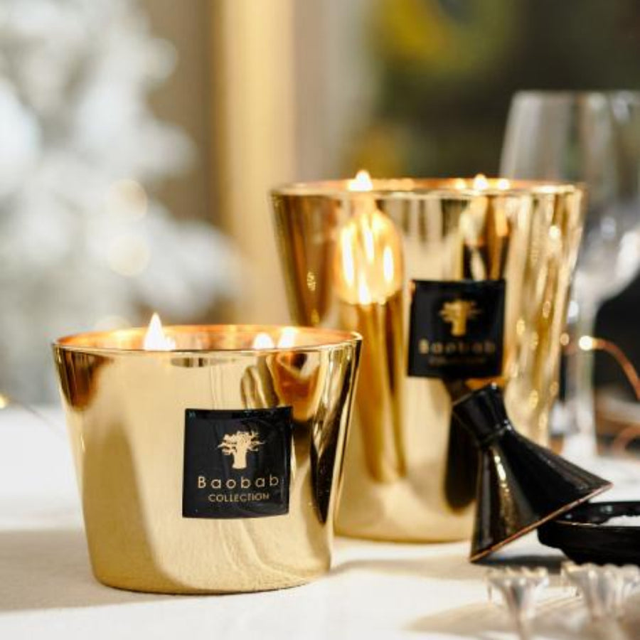 Aurum Max 10 Scented Candle by Baobab | Spacio