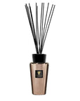 Baobab Cyprium Diffuser 500ml with black diffuser sticks in an elegant metallic copper glass bottle by Baobab Collection, available at Spacio India.