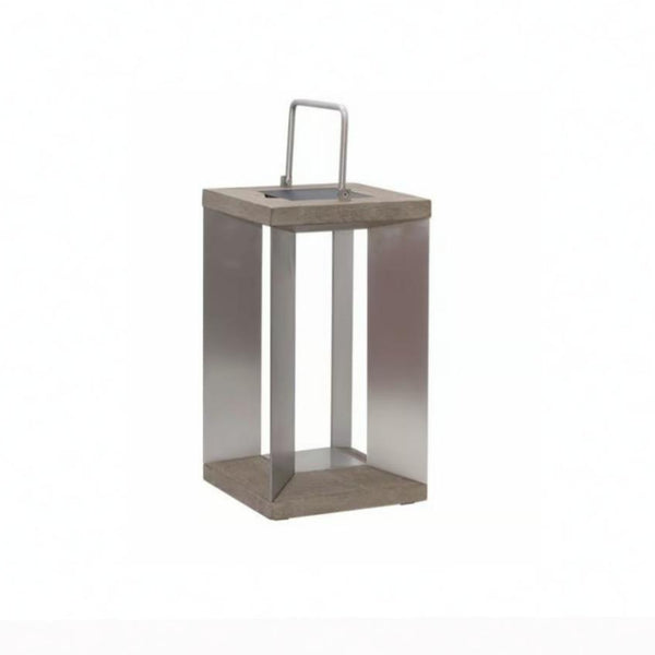 Blade 18 SS Solar Light Lantern by Les Jardins | Spacio