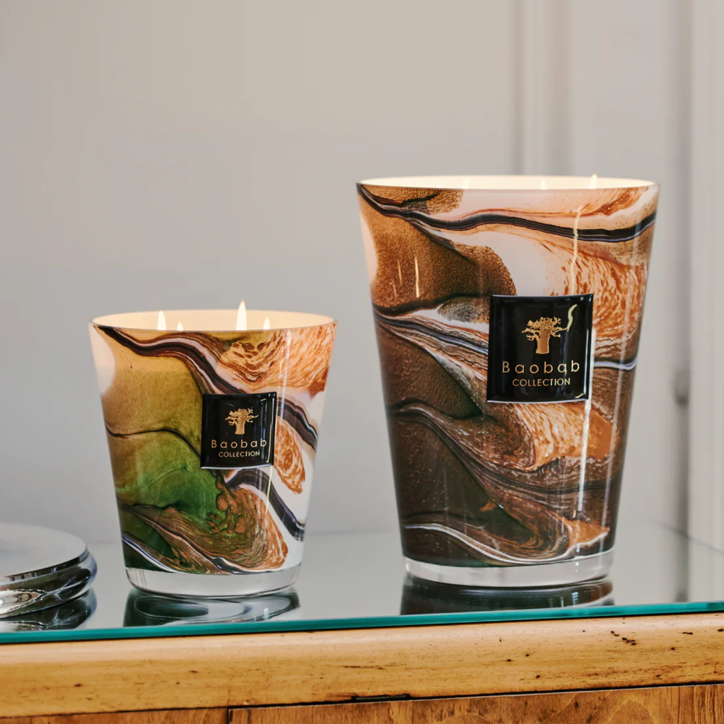Delta Okavango Max 24 Scented Candle by Baobab | Spacio