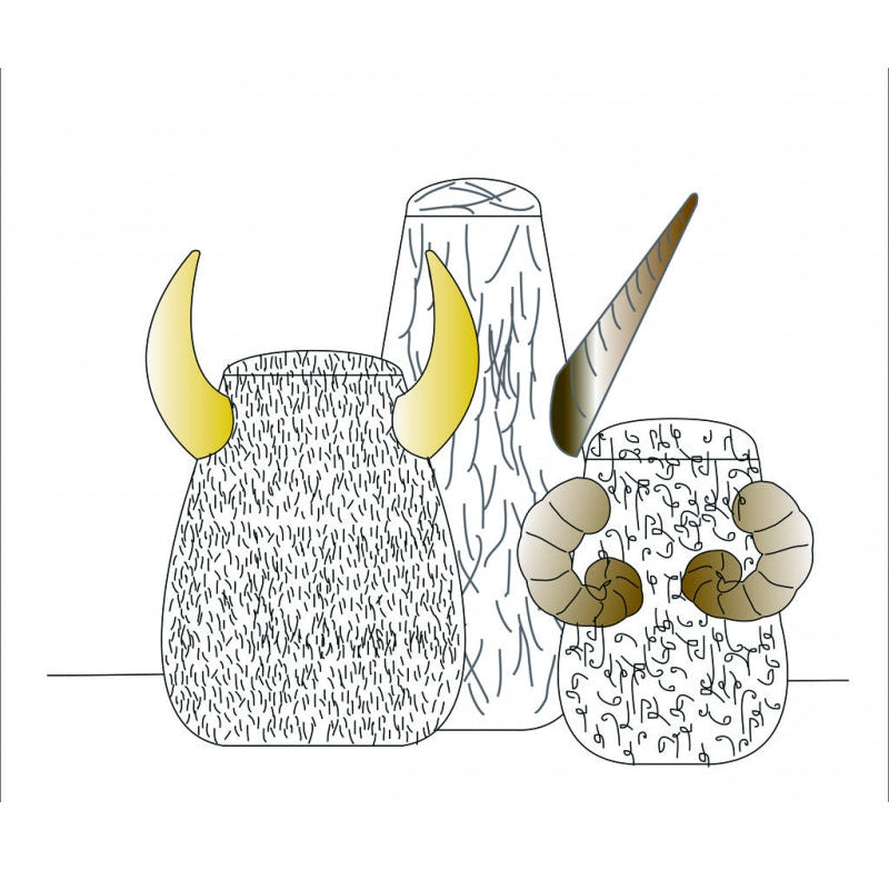 Ariete Ram Container A06 Sculpture by Bosa | Spacio