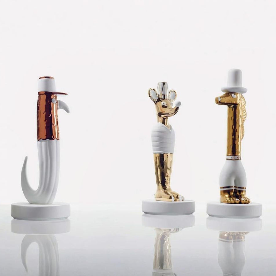 Calo Horse Man A10 Scuplture by Bosa | Spacio