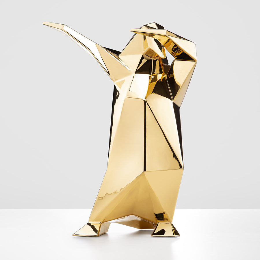 Dab Penguin A24 Scuplture by Bosa | Spacio