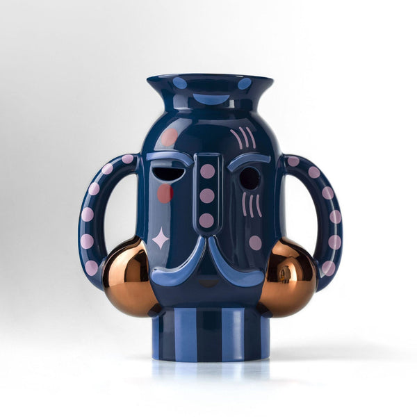 King Peacock Blue Baile |Spacio