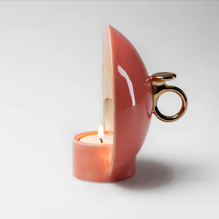 Lume Lantern 1807 Candle Holder by Bosa | Spacio