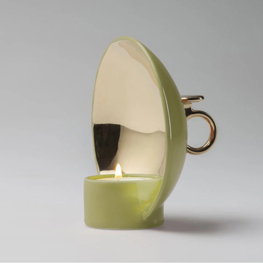 Lume Lantern 1807 Candle Holder by Bosa | Spacio