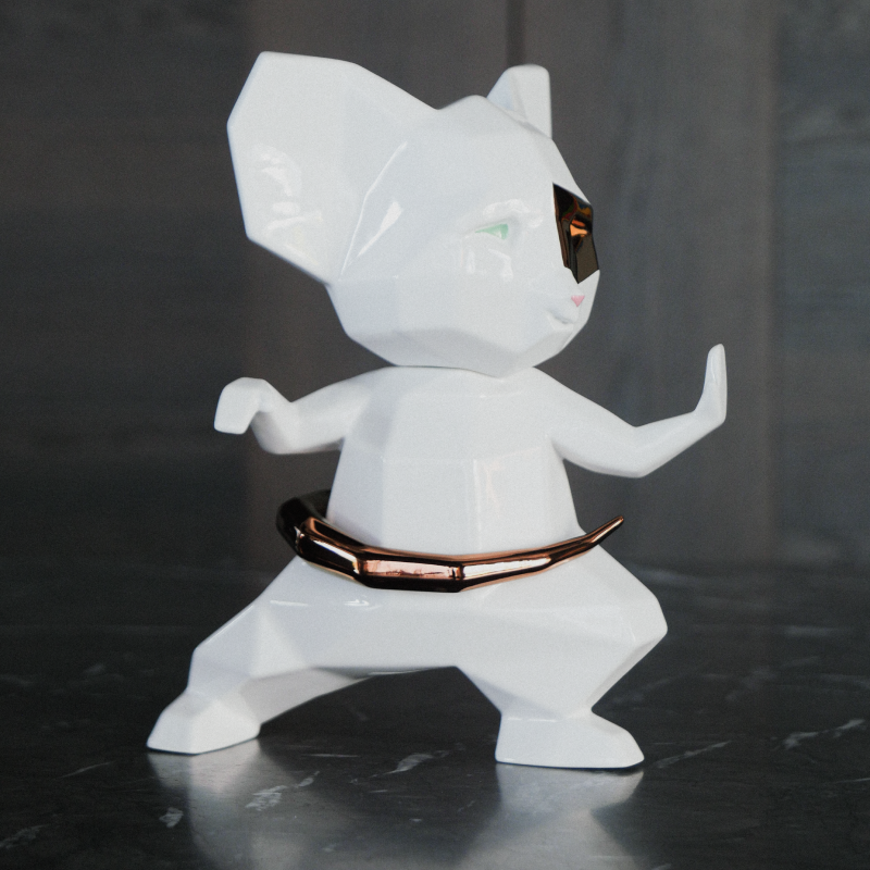 Mr. Ciao A25 Scuplture by Bosa | Spacio