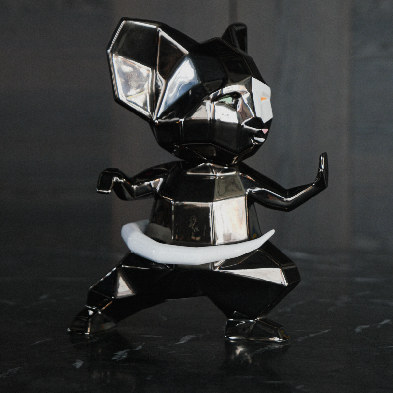 Mr. Ciao A25 Scuplture by Bosa | Spacio