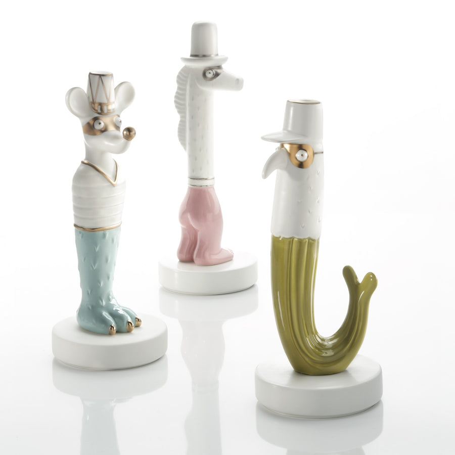 Pilo Parrot Fish A08 Scuplture by Bosa | Spacio