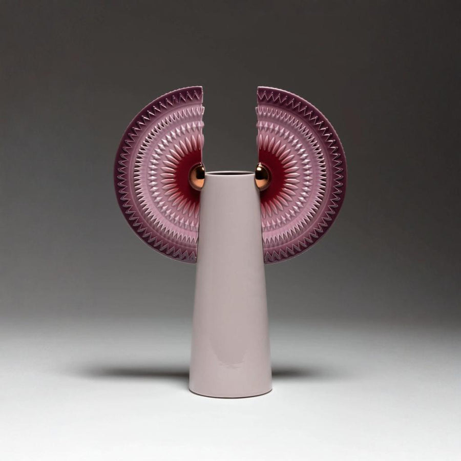 Solardisc Bird Vase 1926 Sculpture by Bosa | Spacio