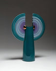 Solardisc Bird Vase 1926 Sculpture by Bosa | Spacio