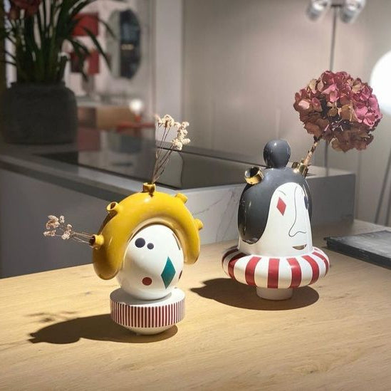 Theatrehayon Georgi Tulip Vase H79G04+98 Sculpture by Bosa | Spacio