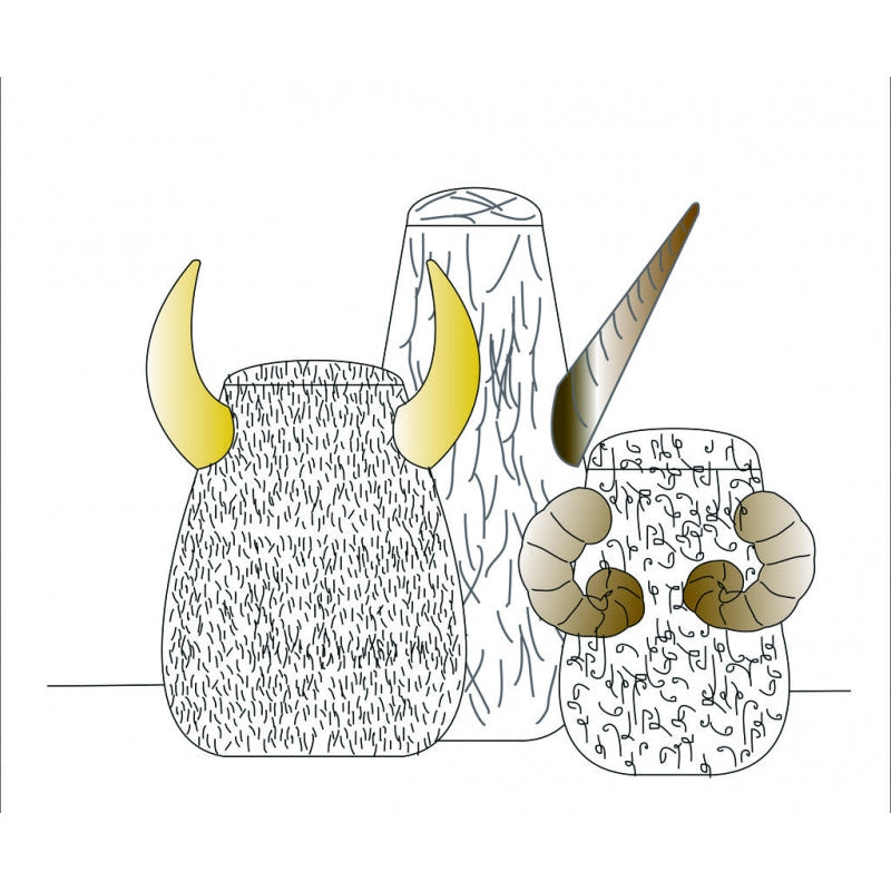 Toro Bull Container A07 Sculpture by Bosa | Spacio