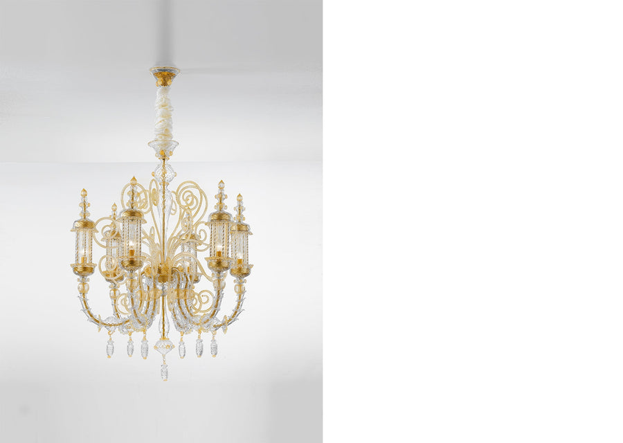 Sylcom Bucintoro Chandelier
