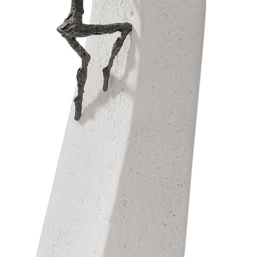 A business & motivational Butzon & Bercker Sculpture Everything Is Possible of a woman on a pedestal by Butzon Bercker.