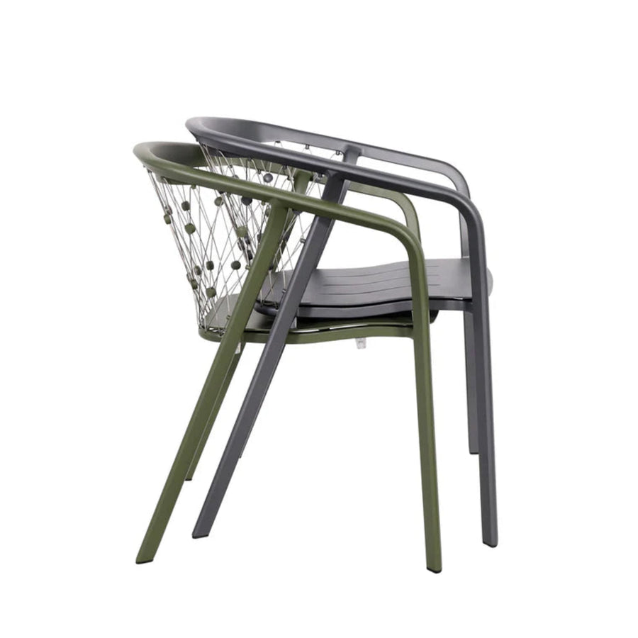 Chester Dining Chair Furniture by Les Jardins | Spacio
