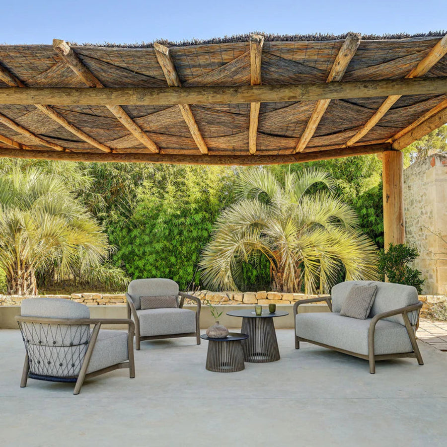 Chester Love Seat Furniture by Les Jardins | Spacio