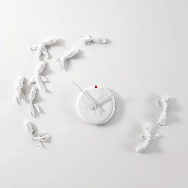 Clock Haoshi Goldfish Spacio India