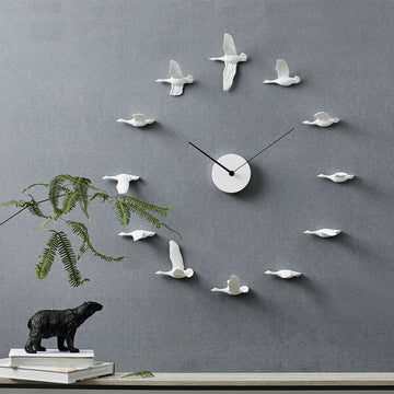 Clock Haoshi Migrantbird X - O Form