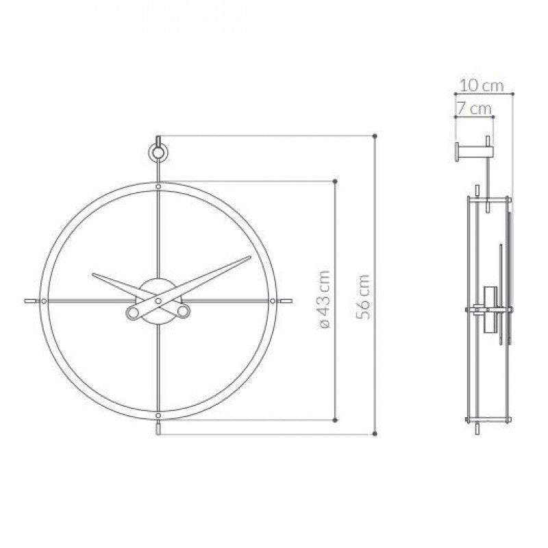 Clock Nomon 2 Puntos NG DPNG
