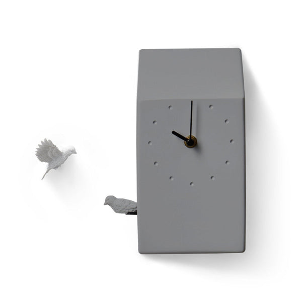 Clock Haoshi Cuckoo Home - Dark Gray Spacio India